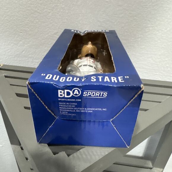 Alex Bregman Houston Astros "Dugout Stare" Bobblehead SGA 2019 MLB Player - Picture 11 of 11